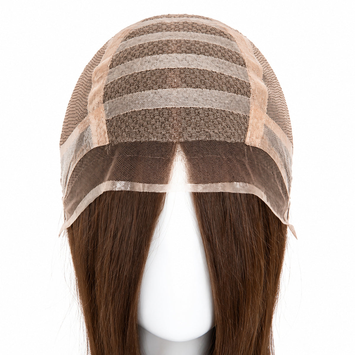 Pefeas Luxury Custom Human Hair Wig with Silicone Scalp