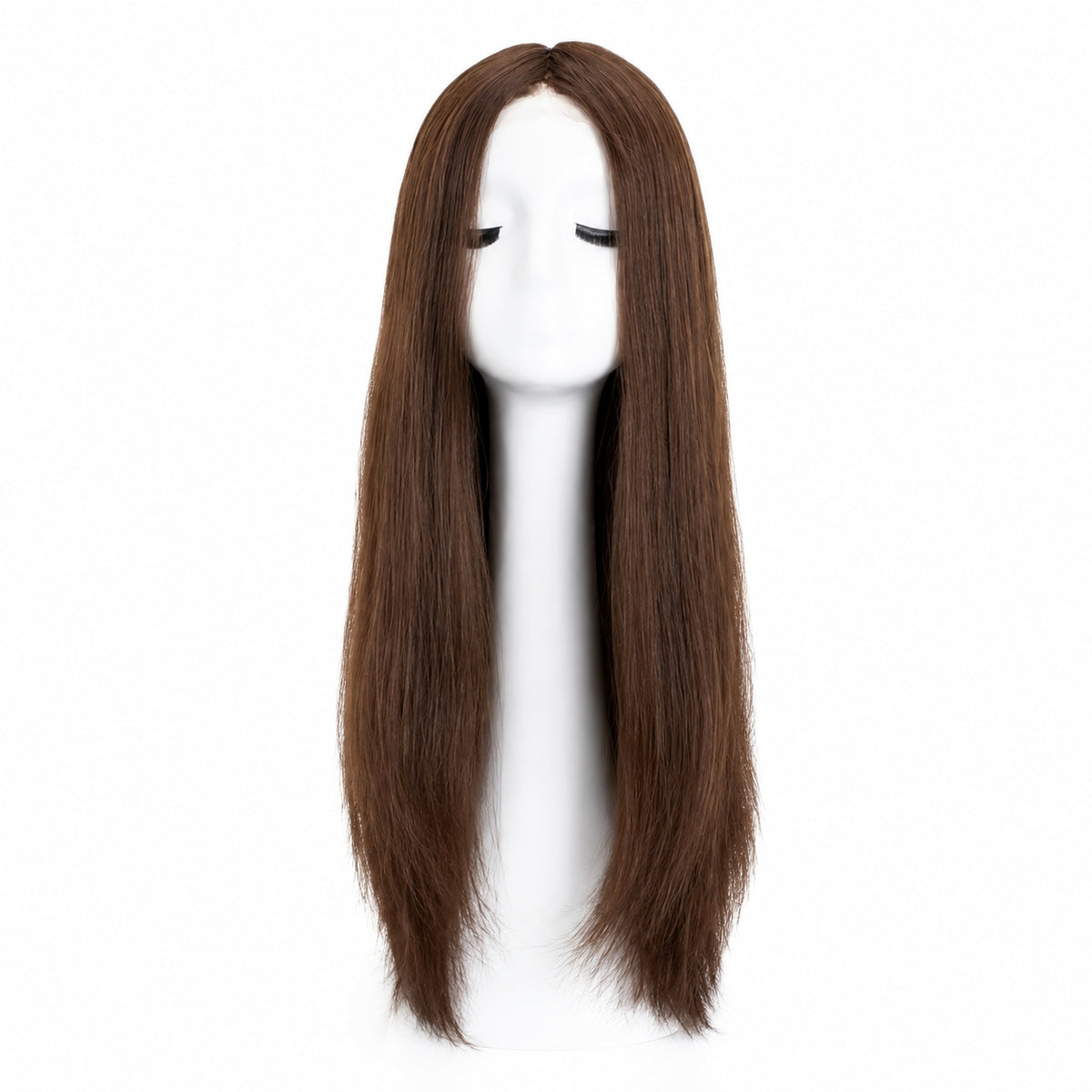 Pefeas Luxury Custom Human Hair Wig with Silicone Scalp